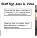 Fallen Warrior: Staff Sgt. Alex Viola