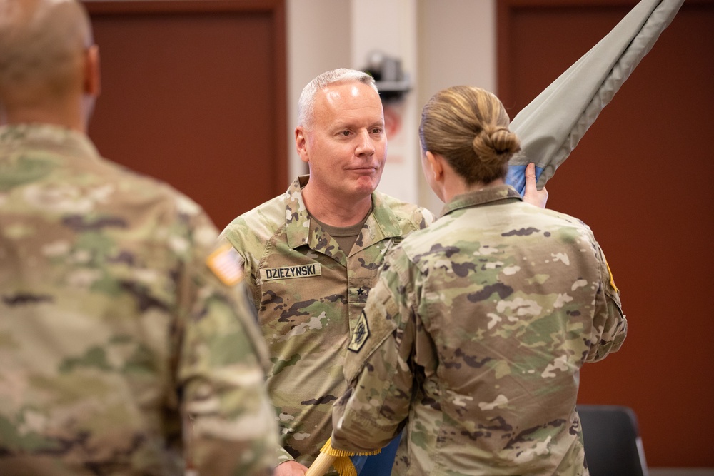 TSC Change of Command