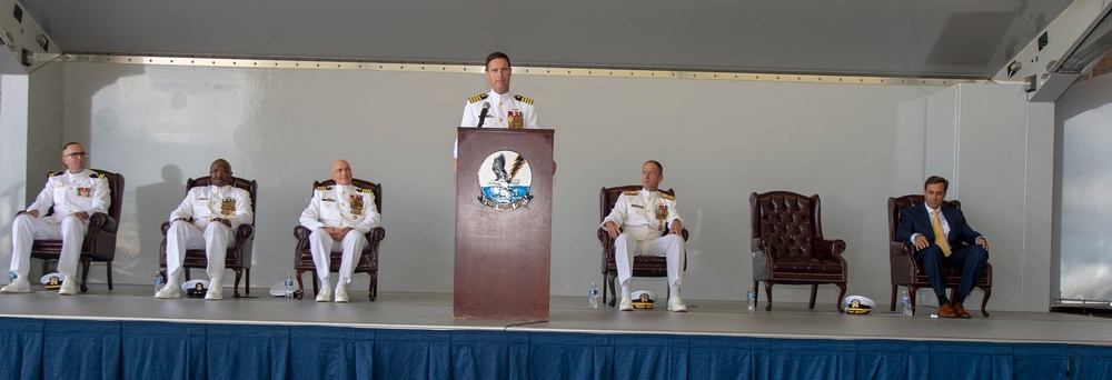 Patrol and Reconnaissance Squadron (VP) 30 Change of Command