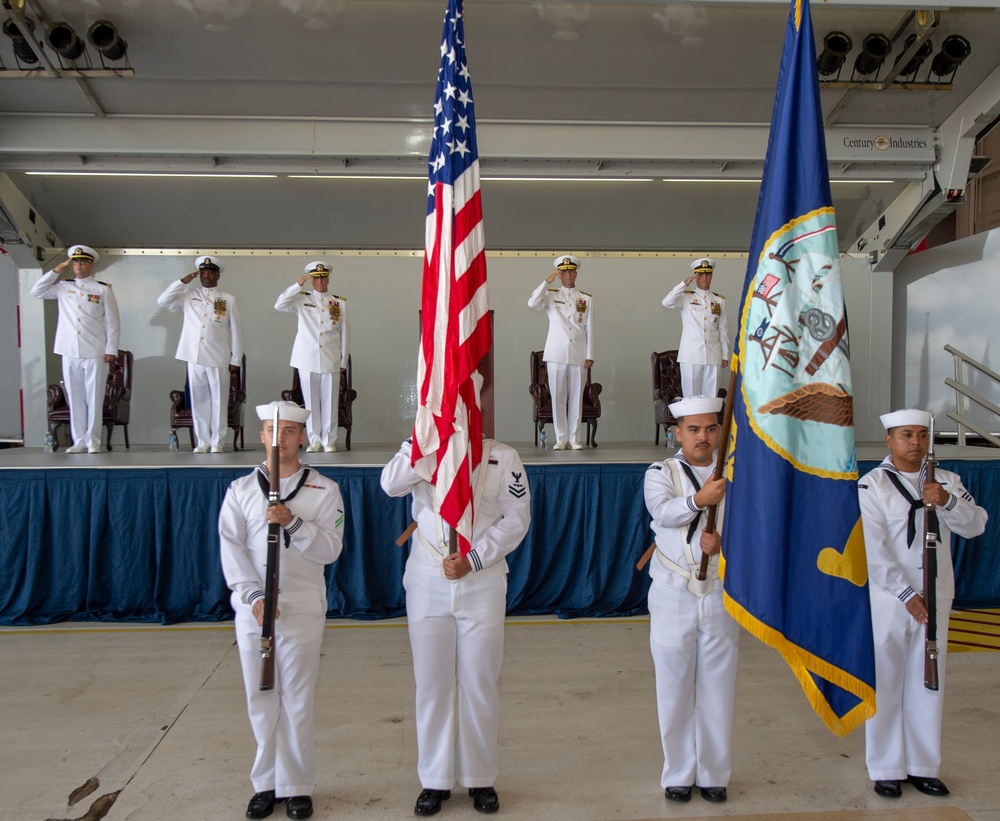 Patrol and Reconnaissance Squadron (VP) 30 Change of Command