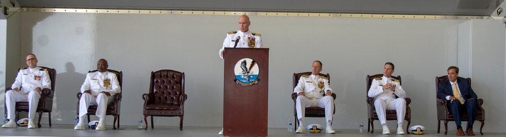 Patrol and Reconnaissance Squadron (VP) 30 Change of Command