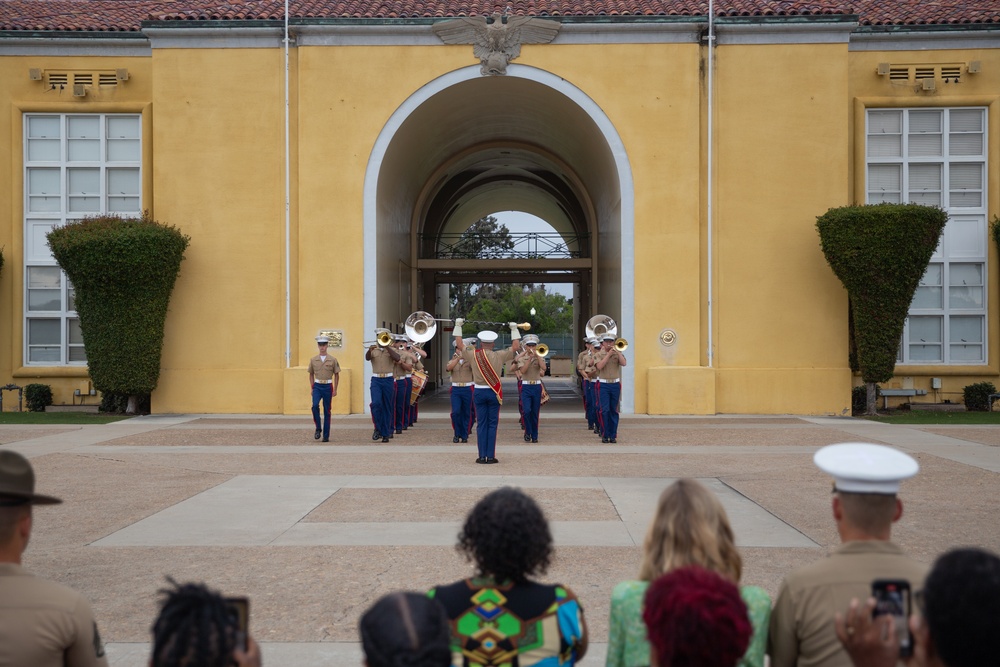 MCRD San Diego Educators Workshop - June 2023