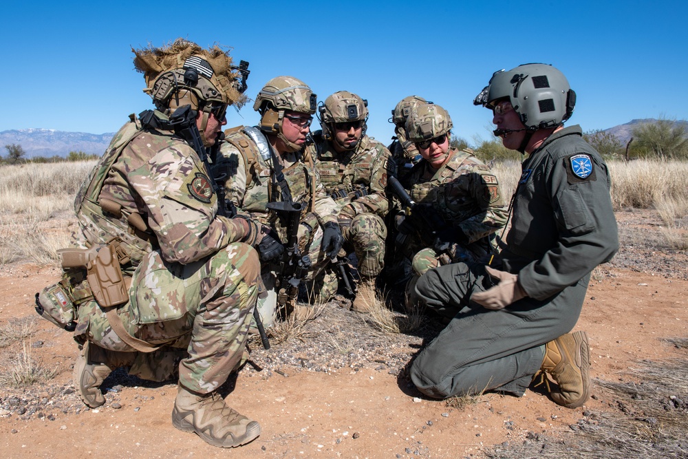 305th Rescue Squadron Combat Search and Rescue Training