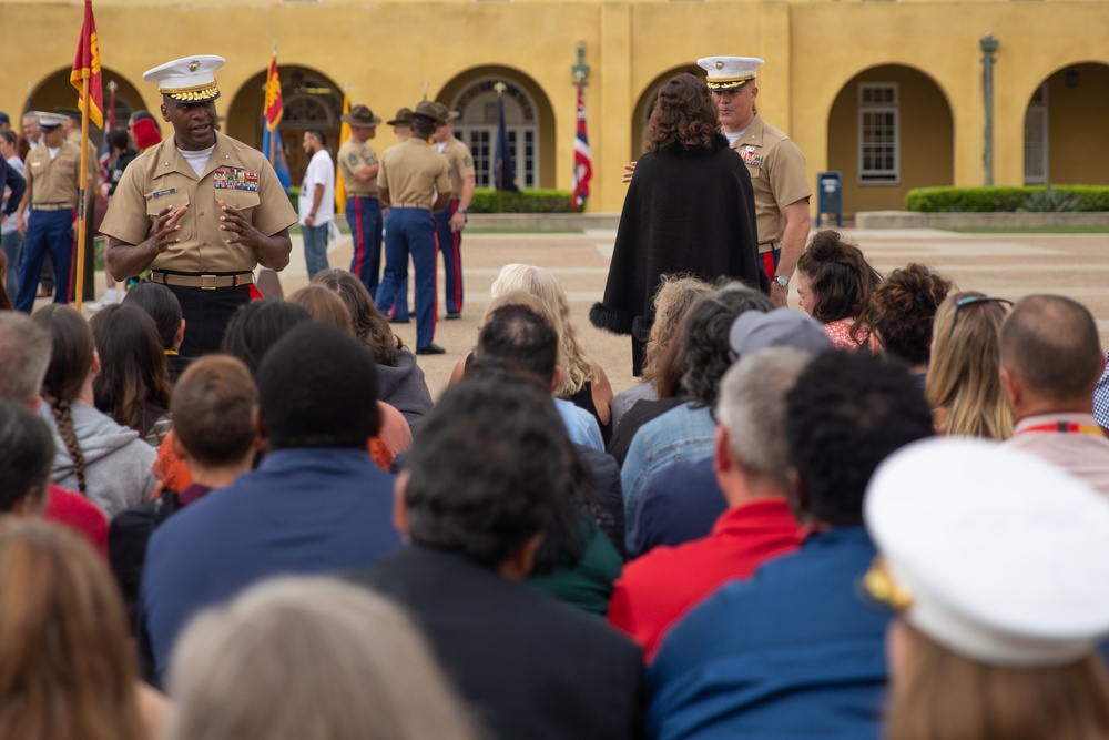 MCRD San Diego Educators Workshop - June 2023