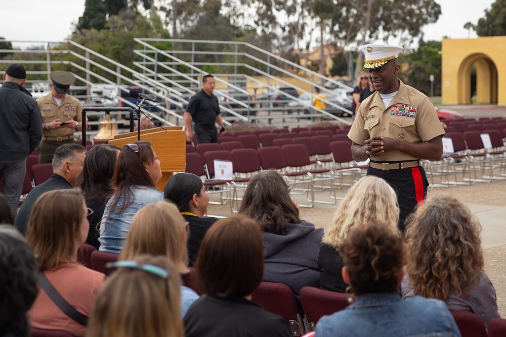 MCRD San Diego Educators Workshop - June 2023