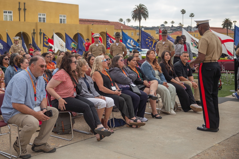 MCRD San Diego Educators Workshop - June 2023