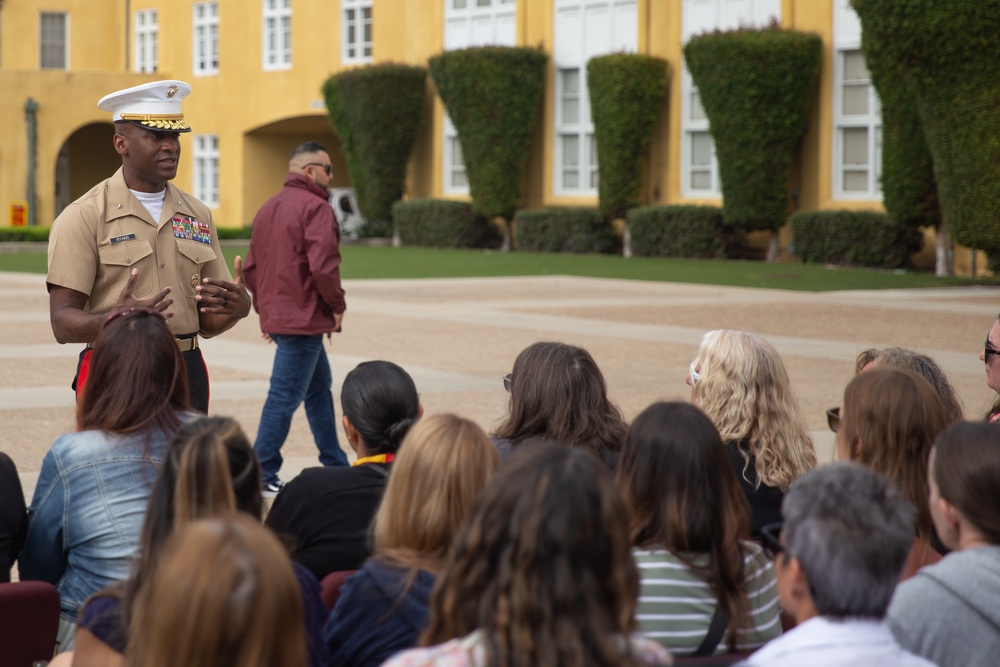 MCRD San Diego Educators Workshop - June 2023