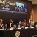 Leading military, industry, academic, media experts discuss advances in cyber domain