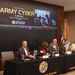 Leading military, industry, academic, media experts discuss advances in cyber domain