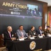 Leading military, industry, academic, media experts discuss advances in cyber domain