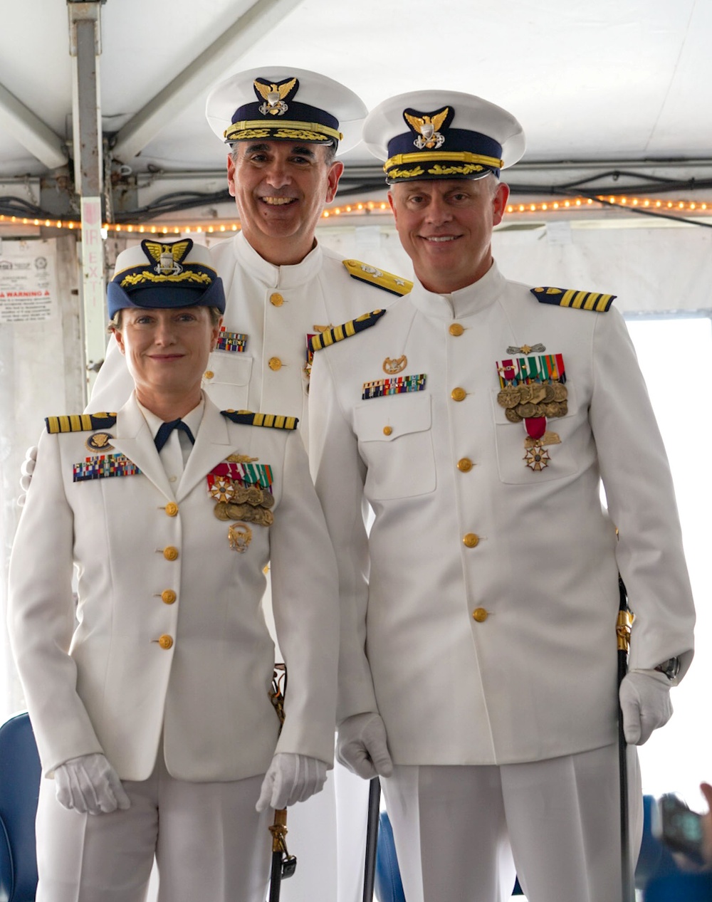 Coast Guard Sector Delaware Bay holds change-of-command ceremony in Philadelphia