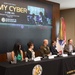 Leading military, industry, academic, media experts discuss advances in cyber domain