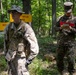 Officer Candidates conduct land navigation