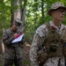 Officer Candidates conduct land navigation