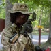 Officer Candidates conduct land navigation