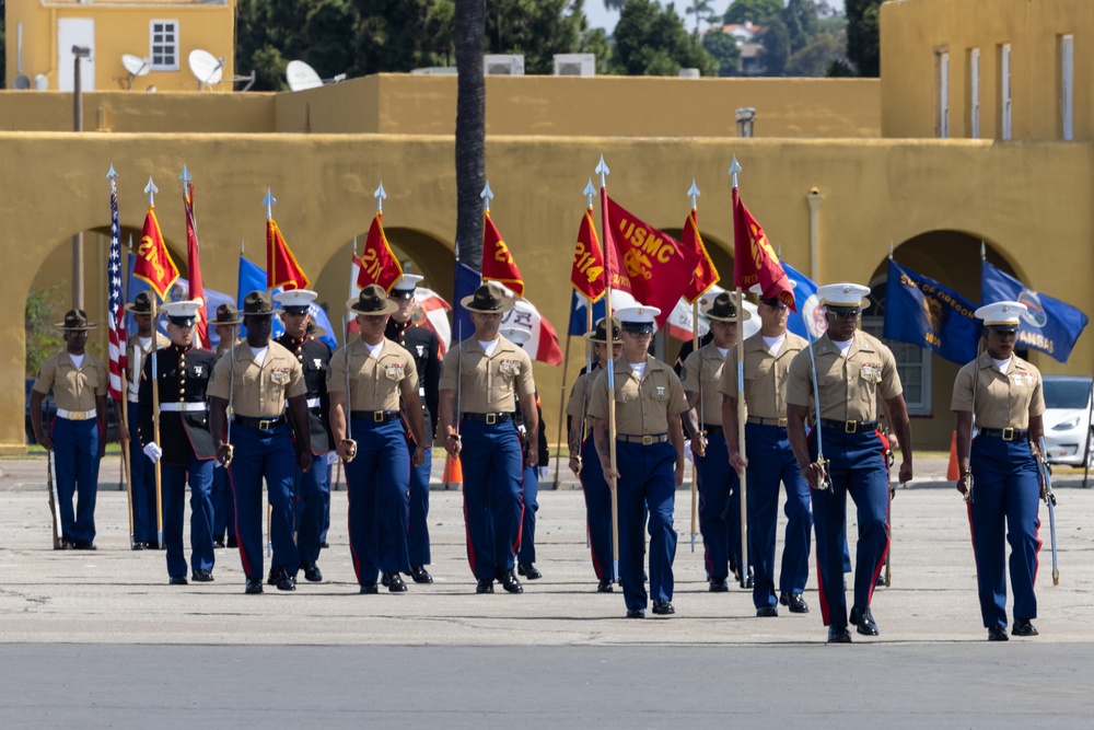 Echo Company Graduation