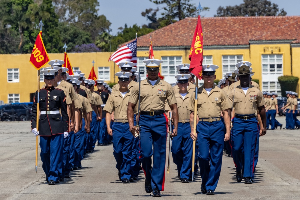 Echo Company Graduation