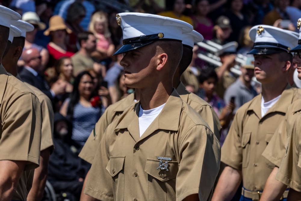 Echo Company Graduation