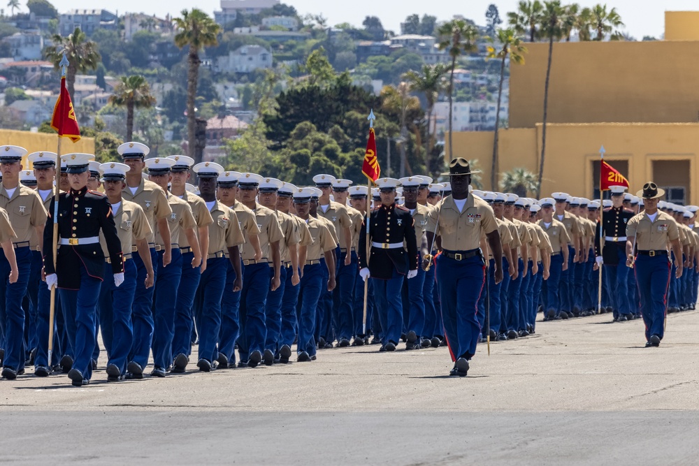 Echo Company Graduation