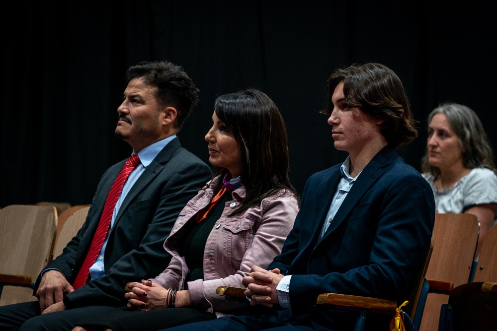 Foreign Service family’s son dreams of becoming a Marine, earns NROTC scholarship to Texas A&amp;M