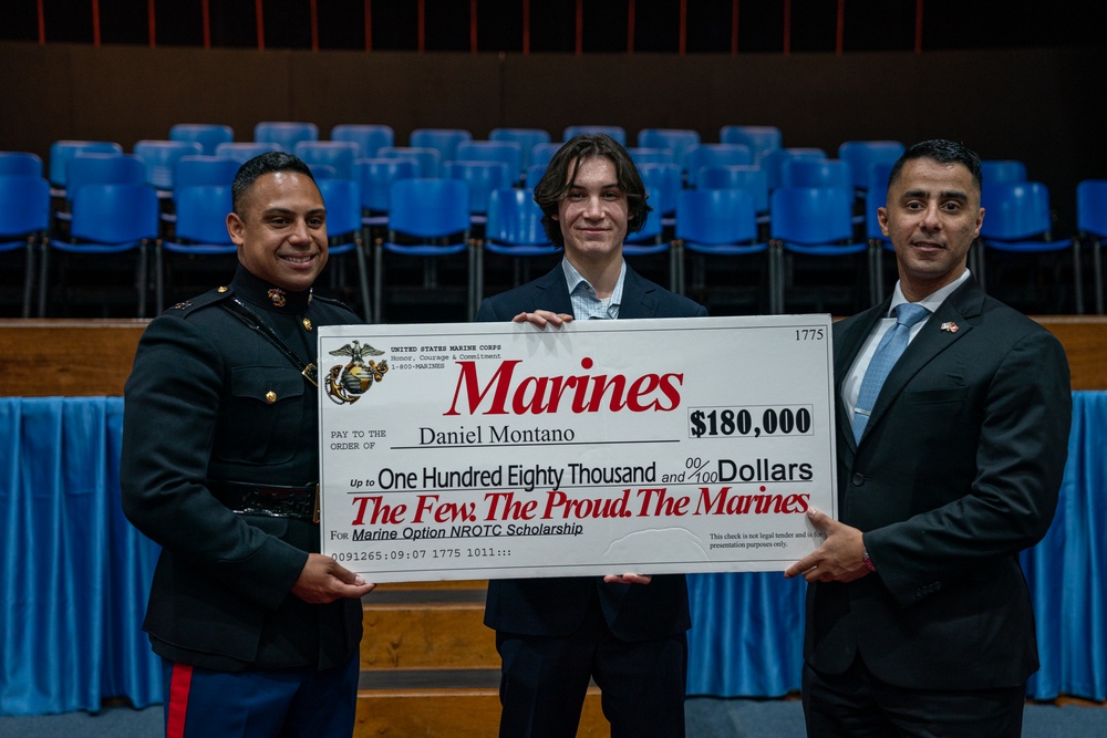 Foreign Service family’s son dreams of becoming a Marine, earns NROTC scholarship to Texas A&amp;M