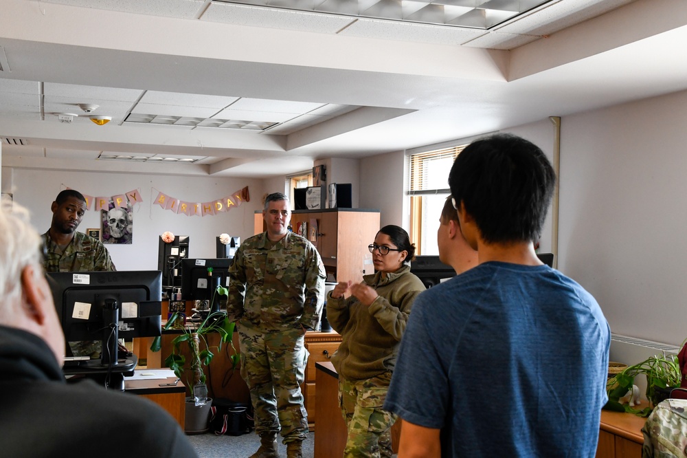 Bring a Buddy Day, sharing the Guard opportunity