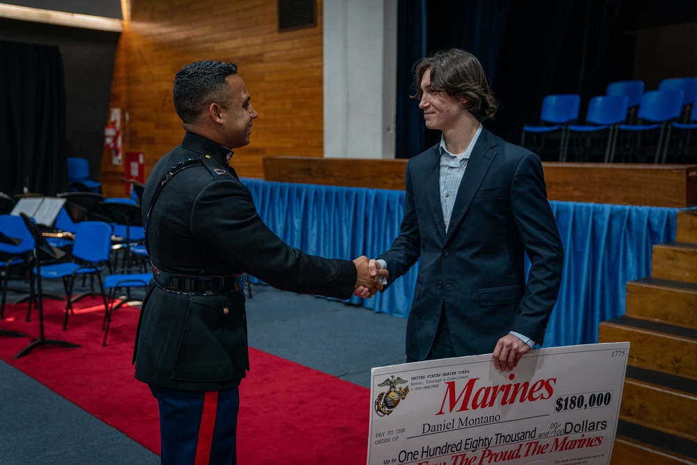 Foreign Service family’s son dreams of becoming a Marine, earns NROTC scholarship to Texas A&amp;M