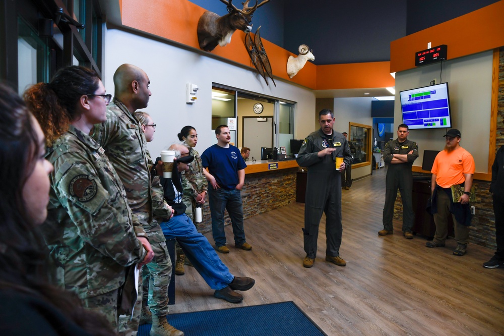 Bring a Buddy Day, sharing the Guard opportunity