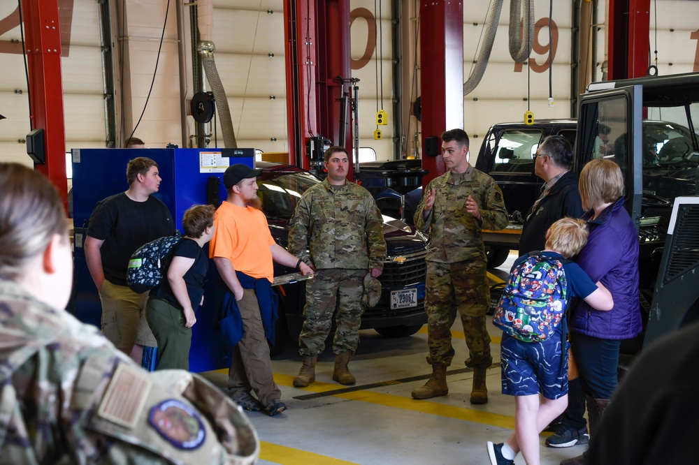 Bring a Buddy Day, sharing the Guard opportunity