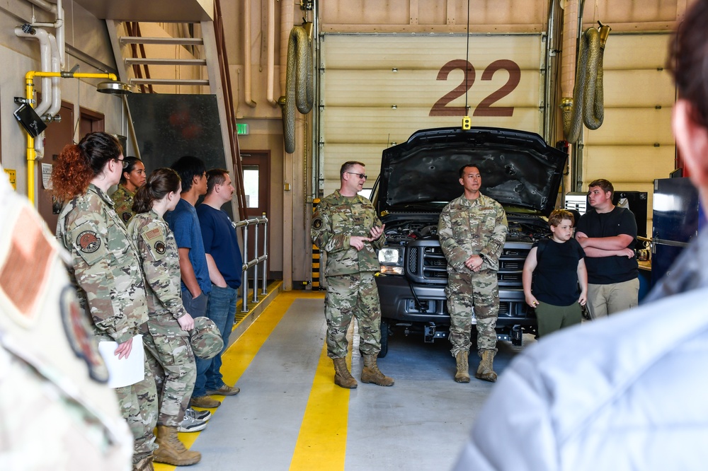Bring a Buddy Day, sharing the Guard opportunity