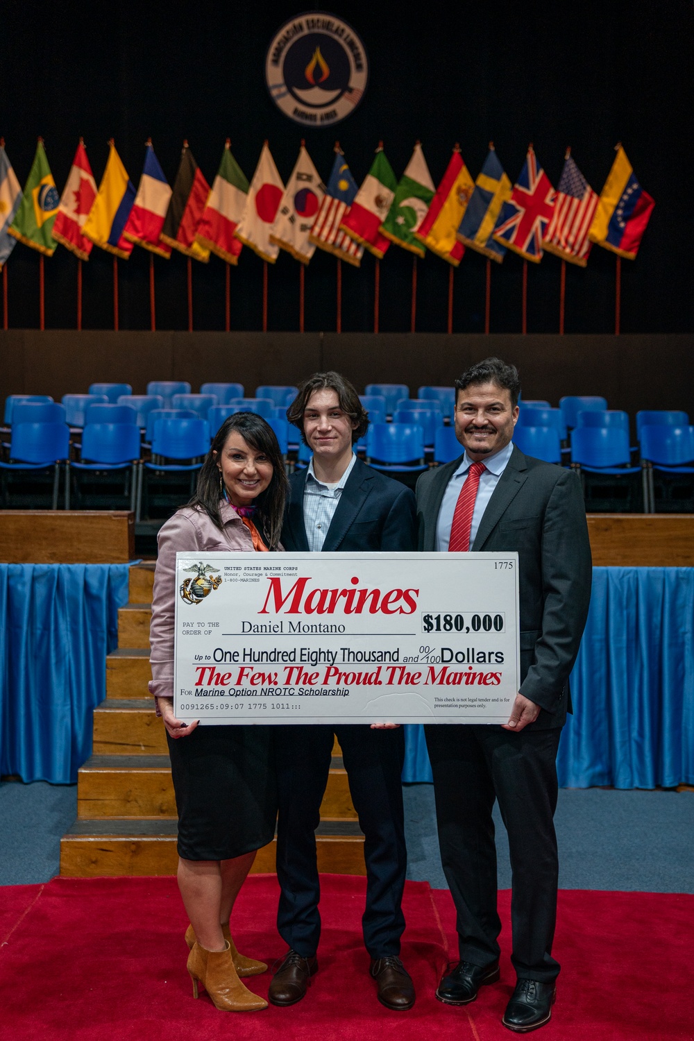 Foreign Service family’s son dreams of becoming a Marine, earns NROTC scholarship to Texas A&amp;M