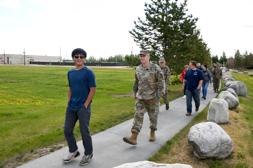 Bring a Buddy Day, sharing the Guard opportunity