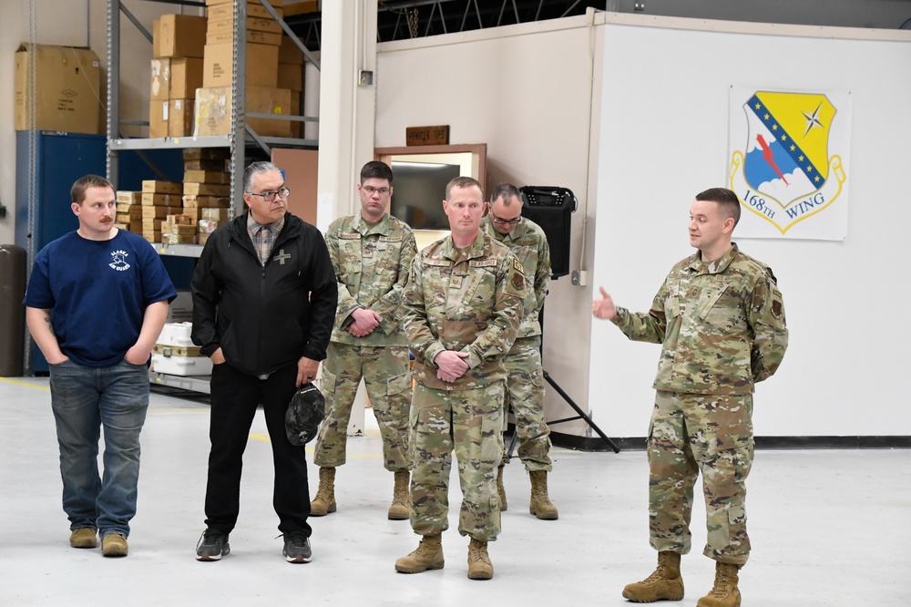 Bring a Buddy Day, sharing the Guard opportunity