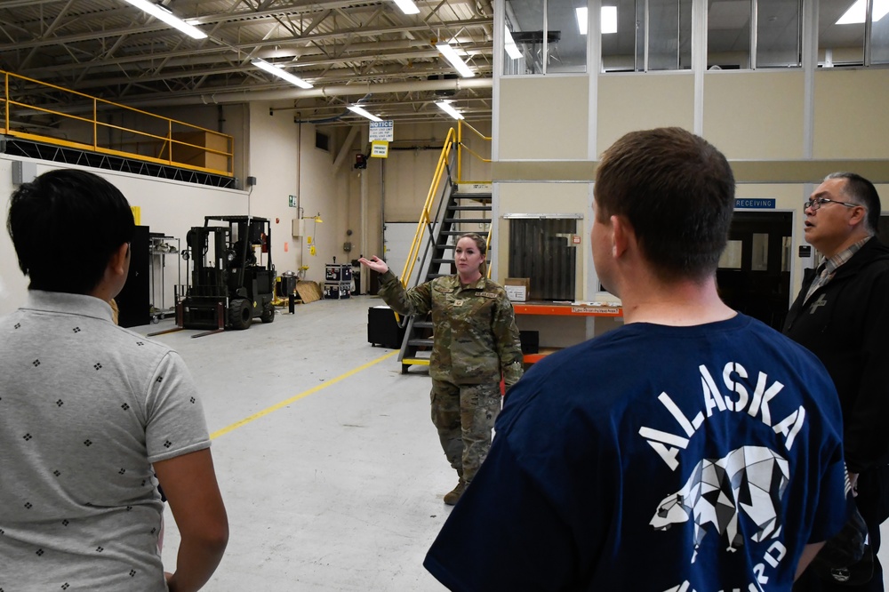 Bring a Buddy Day, sharing the Guard opportunity