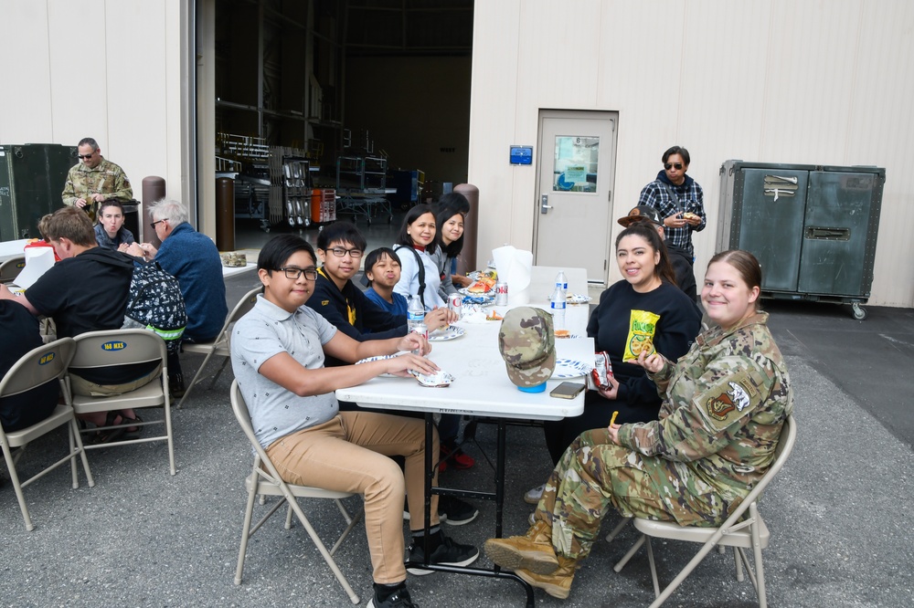 Bring a Buddy Day, sharing the Guard opportunity