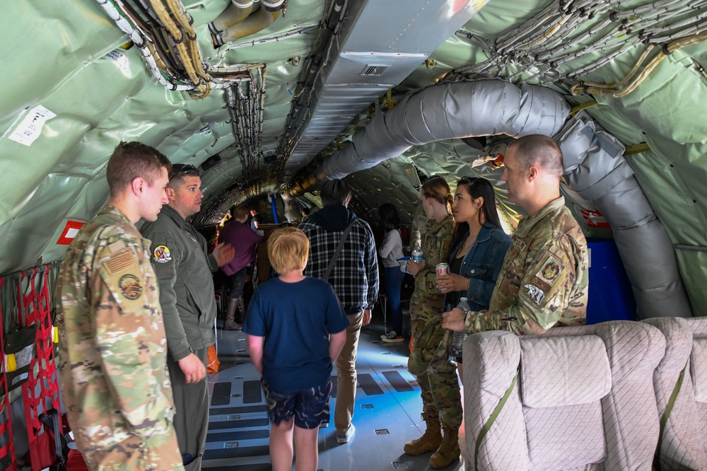 Bring a Buddy Day, sharing the Guard opportunity
