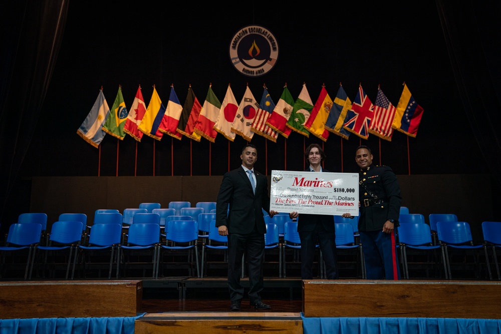 Foreign Service family’s son dreams of becoming a Marine, earns NROTC scholarship to Texas A&amp;M