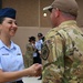 Crow's Call to Success: Air Force EW Leaders Inspire BMT Graduates