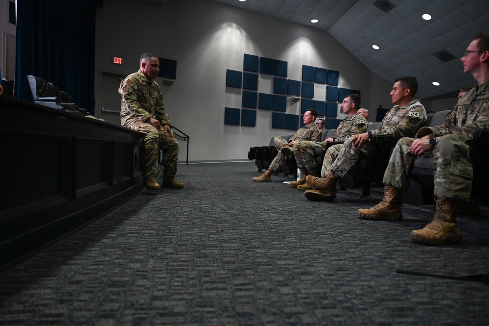 DVIDS - Images - Crow's Call to Success: Air Force EW Leaders Inspire ...
