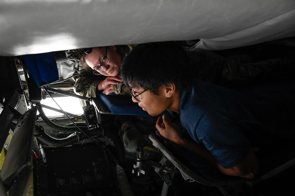 Bring a Buddy Day, sharing the Guard opportunity