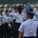 Crow's Call to Success: Air Force EW Leaders Inspire BMT Graduates