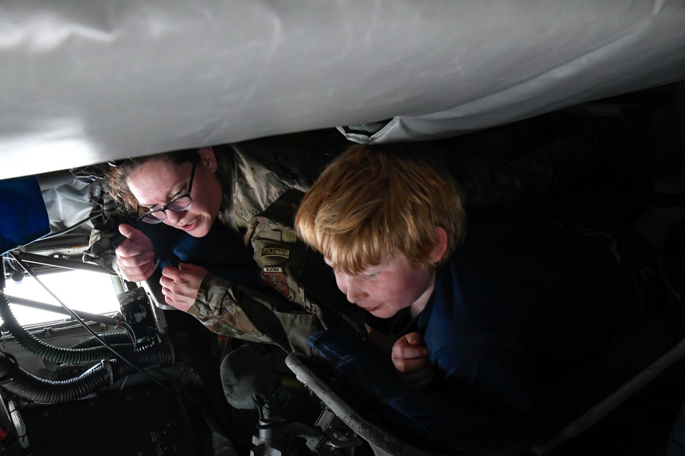 Bring a Buddy Day, sharing the Guard opportunity