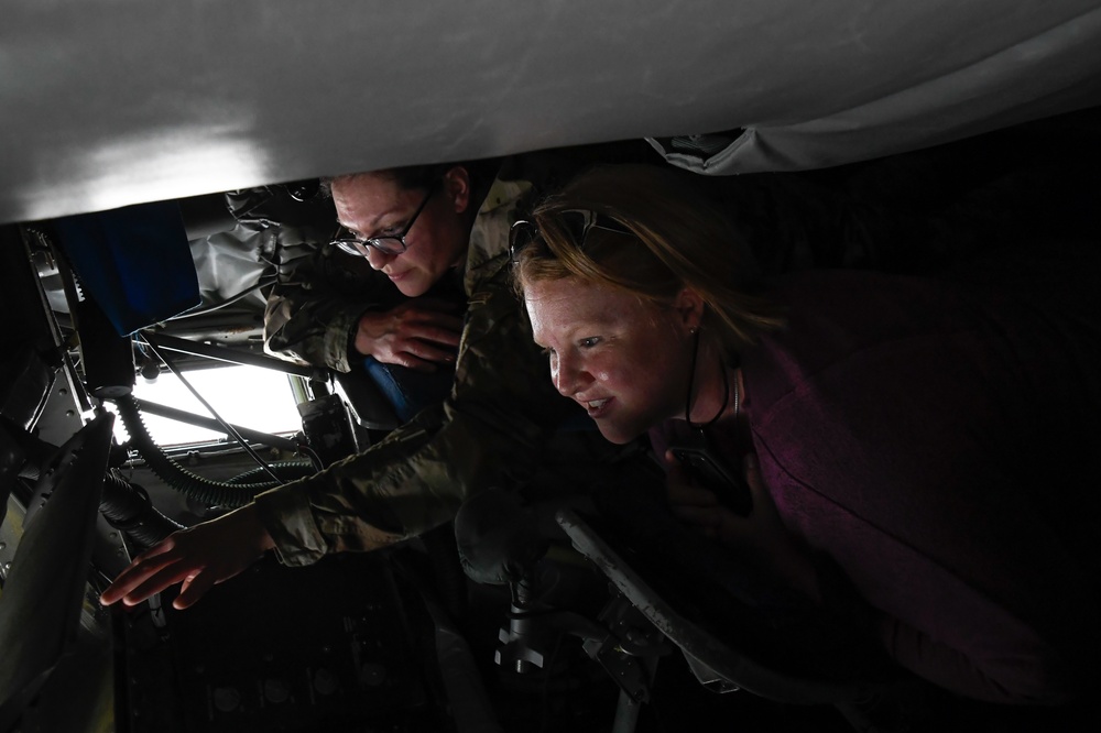 Bring a Buddy Day, sharing the Guard opportunity