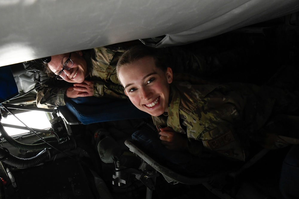 Bring a Buddy Day, sharing the Guard opportunity