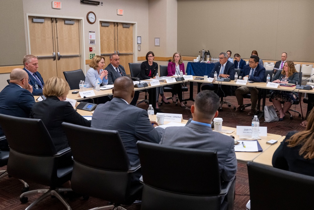 DSD and USD(P&amp;R) Host MSO and VSO Roundtable