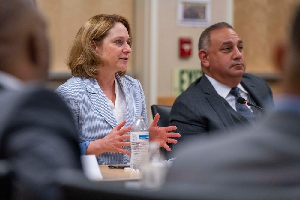 DSD and USD(P&amp;R) Host MSO and VSO Roundtable