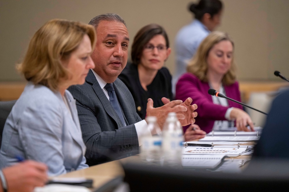 DSD and USD(P&amp;R) Host MSO and VSO Roundtable