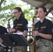 204th Army band entertained during 248th Army birthday celebration