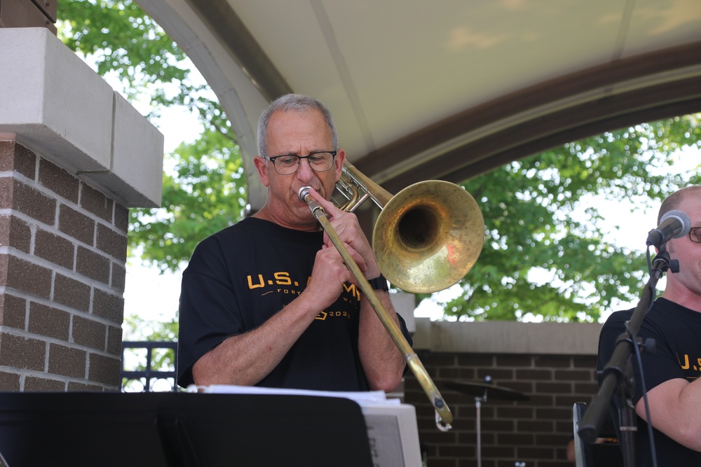 204th Army band entertained during 248th Army birthday celebration