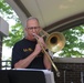 204th Army band entertained during 248th Army birthday celebration